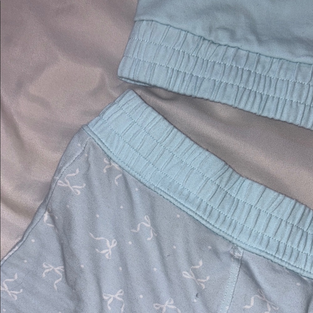 Colsie Light Blue Bra and Brief Set - Picture 2 of 5